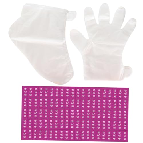 Guantes de parafina para manos y pies para spa