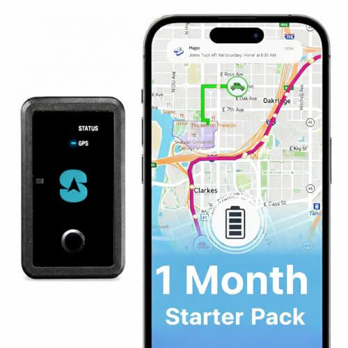 Spytec GPS MAX 12 Month Battery for Long-Term Tracking, Hidden Weatherproof GPS Tracker for Cars, Vehicles, Loved Ones, Trailers, RV - Unlimited Worldwide Real-Time GPS Tracking - Low Cost Plan