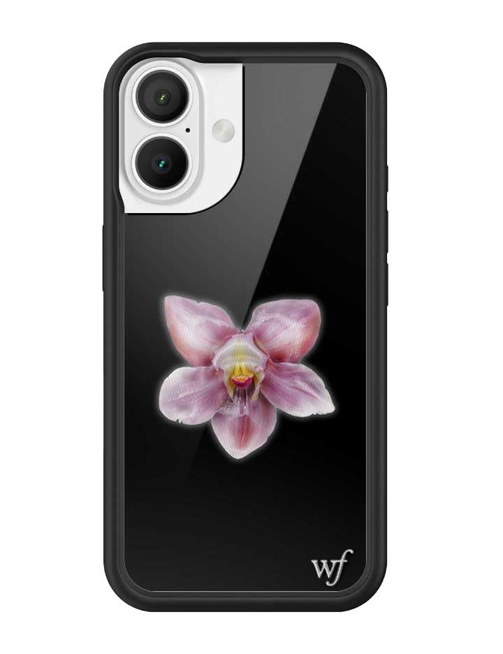 Image of Wildflower Cases - Compatible with iPhone 16 | Protective Bumper, 6.5ft Drop Test Certified, Women Owned Small Business | Orchid