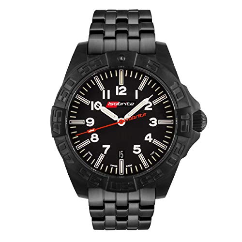 Isobrite ISO702 Automatic Watch with 64 x T100 Tritium Markers