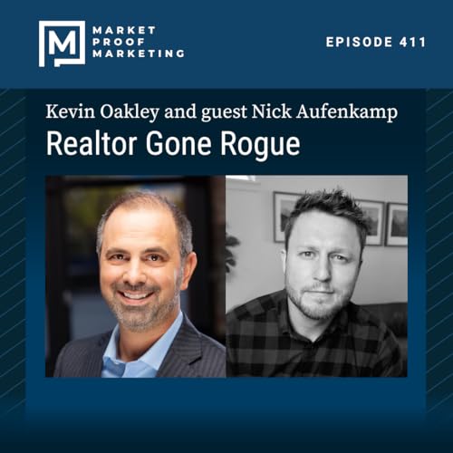 Ep 411: Realtor Gone Rogue Podcast Por  arte de portada
