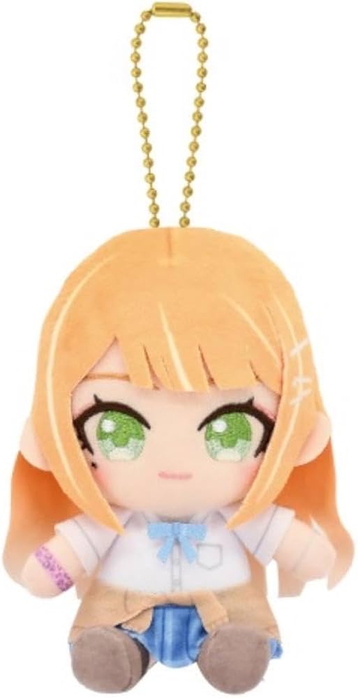 Amazon.co.jp: 学園アイドルマスター 紫雲清夏 Chibiぬいおすわり