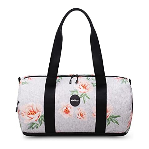 Iconic Duffel, Rose Gray Cover