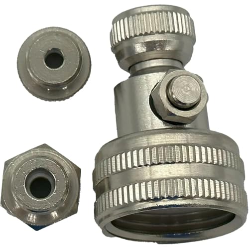 Ascot Air and Water Tire Valve Inflation Fluid Adapter