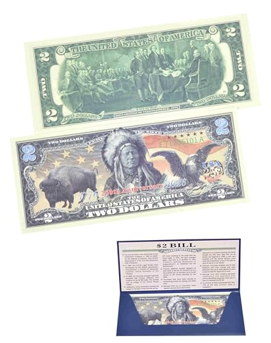 250th Anniversary Collectible $2 Bill | Independence Day 2 Dollar Bill 250 Anniversary Uncirculated Commemorative Coin Collectibles Replica Grey