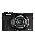 Canon PowerShot G7X Mark III (Nero) – Fotocamera Digitale Compatta con Sensore da 1 Pollice e Video 4K - Perfetta In Condizioni Di Scarsa Illuminazione E Per I Viaggi - Amata da chi crea in movimento