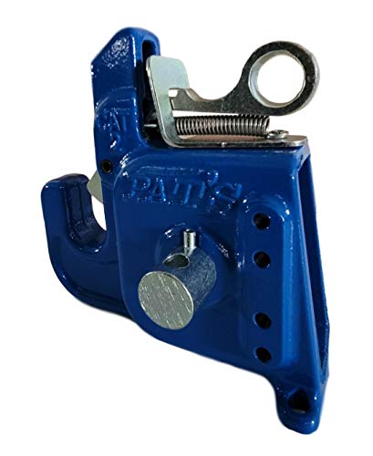 Pat's Easy Change with Stabilizer Bar - Best Quick Hitch System On The Market – Flexible, Durable and Affordable (CAT #2 Blue)