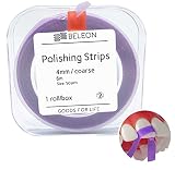 BELEON Dental Polishing Strips - Coarse 1 Roll 4mm x 6M - Tooth Polisher Dental File for Teeth Sandi