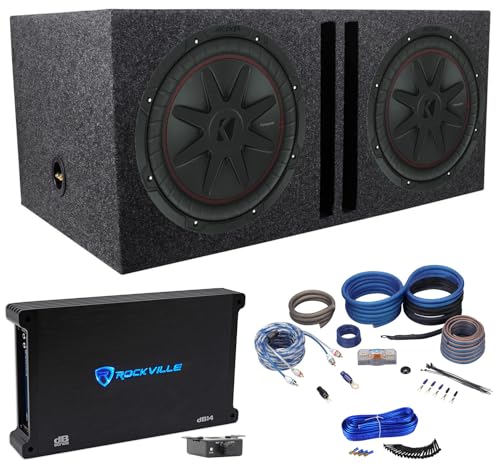 Audiosavings Bundle: (2) Kicker 52CVR122 12