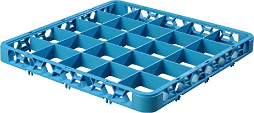 Carlisle Foodservice Products RE2514 Opticlean 25 Compartment Divided Glass Rack Extender thumb #4