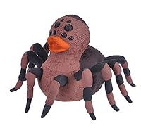 Wild Republic Rubber Duck Tarantula, Multicolor 9.5 cm
