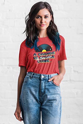 a Change is Gonna Come t Shirt - Unisex T-Shirt4