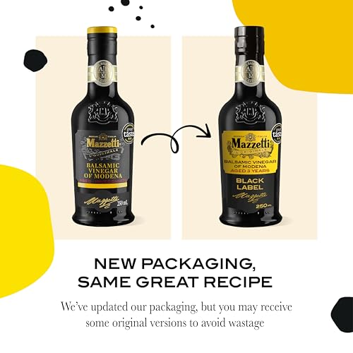 Buy Mazzetti Aged Balsamic Vinegar of Modena, Sweet, Thick & Rich, 3-Year Oak Barrel Aged, 250 ml Bottle Buy Mazzetti Aged Balsamic Vinegar of Modena, Sweet, Thick & Rich, 3-Year Oak Barrel Aged, 250 ml Bottle – Mazzetti