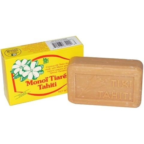Monoi Tiare Tahiti (Gardenia) Bar Soap 4.55 Ounces Cover