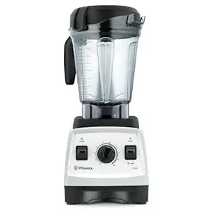 Vitamix 7500 Blender with Low Profile Jar Black (White)