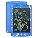 mafiti 8.5 Inch LCD Writing Tablet Scribbling Pad + Stylus Smart Paper for Drawing eWriter Ages 3+ (Blue)