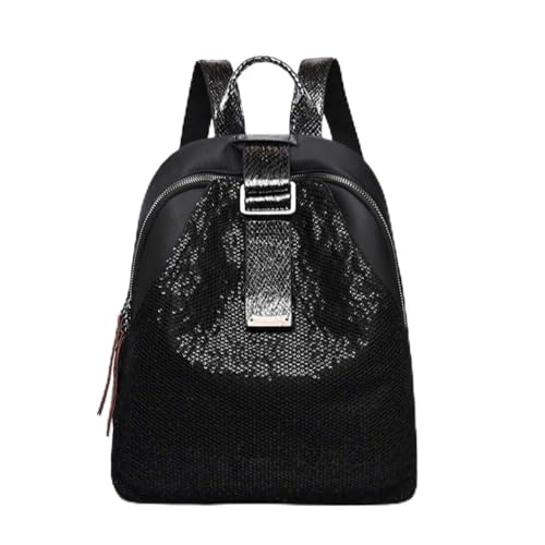 Sac à dos noir polyvalent pour femmes indispensable au quotidien