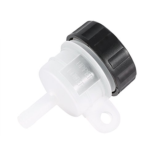 Yosoo Health Gear Motocykl tylny zbiornik płynu hamulcowego kubek , tylny cylinder hamulcowy zbiornik