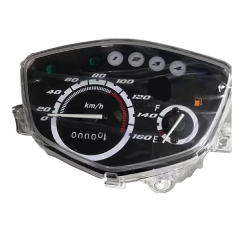 Compteur de vitesse de moto digital odomètre LC135 V1 T110