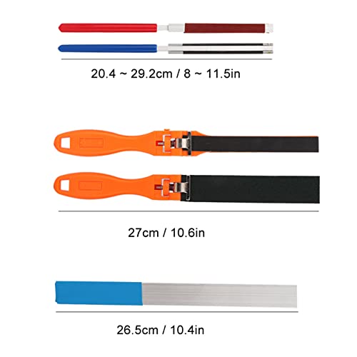 Manueller Schleifpapierstab, Jadpes 5 stücke Manuelle Schleifpapier Stick Halbkreis Schleifpapier Roll Bar Schmuck Polierwerkzeug zum Schleifen Polieren