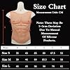 MâLe Silicone Muscle RéAliste,Silicone Muscle Suit,Silicone Faux Musculaire,Combinaison Musculaire en Silicone pour Homme,Combinaison Musculaire Masculine en Silicone,pour Cosplay #1
