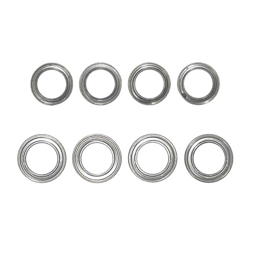Rodamiento de bolas sellado para Xinlehong 9125 y Hosim 1/10 coche teledirigido 8 uds