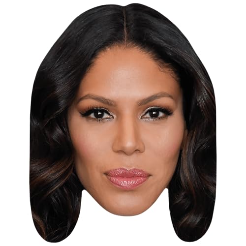 Bild: Merle Dandridge (Hair Down) Maske aus Karton f�r 8,97 EUR bei amazon.de
