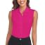 Button-hot Pink