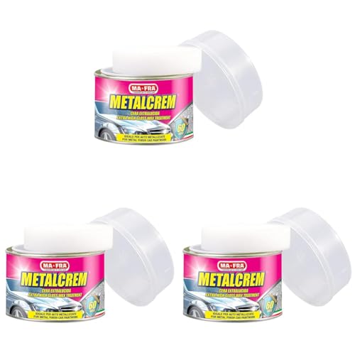 Ma-Fra Metalcrem crema abrillantadora de carrocerías metálicas y restauradora de color original