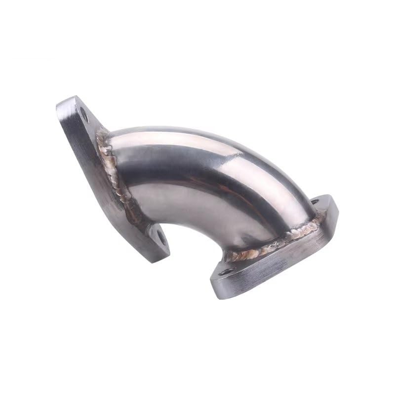 Tubo Flexible Escape Coche Tamaño De Entrada/salida Del Tubo De Descarga De Escape De 35 Mm Y 38 Mm