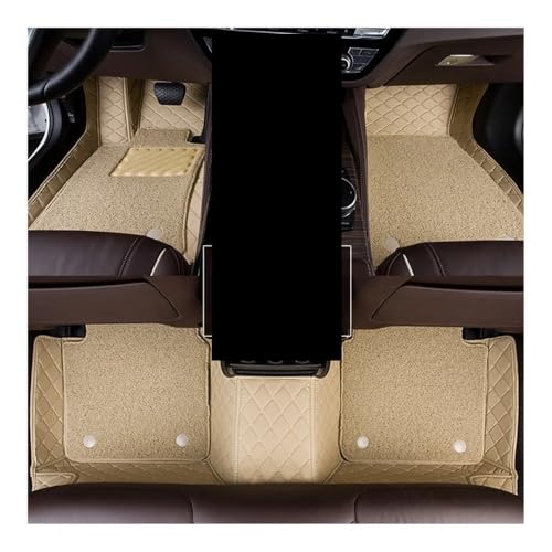 Tapis de sol de voiture imperméable et antidérapant W204