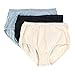 Hanes Women's Constant Comfort X-Temp Modern Brief Panty, Assorted, 9 (Pack of 3)