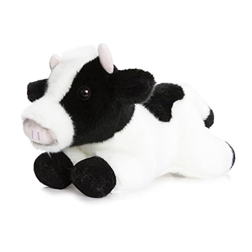 Aurora - Vaca, Color Blanco/Negro (60543)