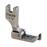 WAYRICH 12463hr for Juki Industrial Sewing Machine Sewing Machine Foot for Durkopp Brother Mitsubishi pf for Seiko Siruba Taiko Sewing Machine (Color : 12463HR 1/16)