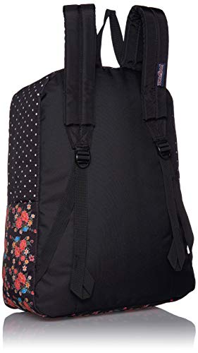 JanSport Superbreak Floral Dot One Size2
