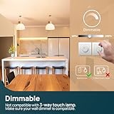 Linkind Dimmable E27 Screw Bulb, 7.3W (Equivalent to 60W) E27 Edison Screw ES LED Light Bulbs, Warm White 2700K, 806LM, A60 Standard Light Bulbs, Energy Saving Screw Bulbs, Pack of 3 - Image 5