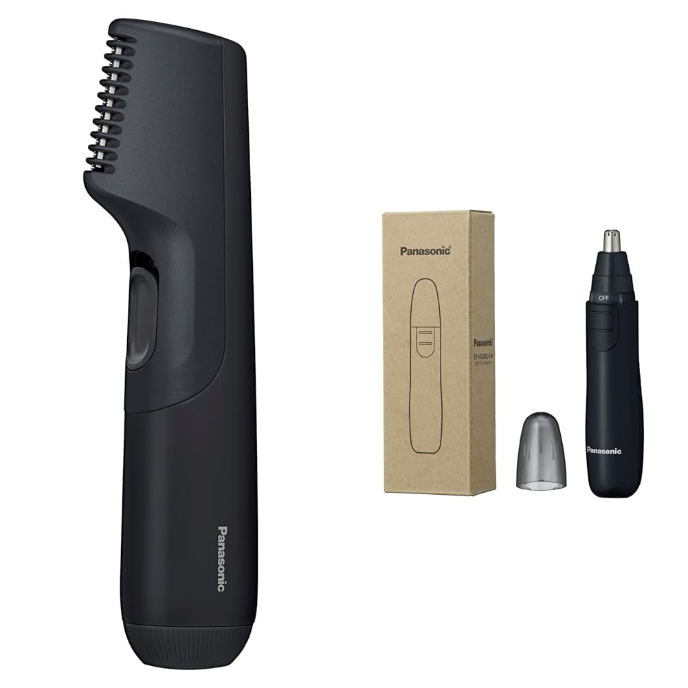 Amazon | 【セット買い】パナソニック ボディトリマー(R) 電池式