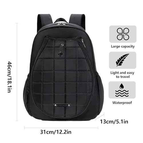 Mochilas de tenis con funda de raqueta integrada para proteger tu equipo con estilo 4