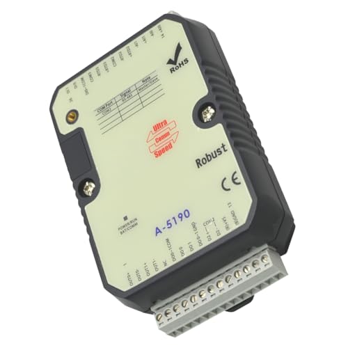 Contrôleur PLC A-5190 pour centraliser capteurs analogiques et relais