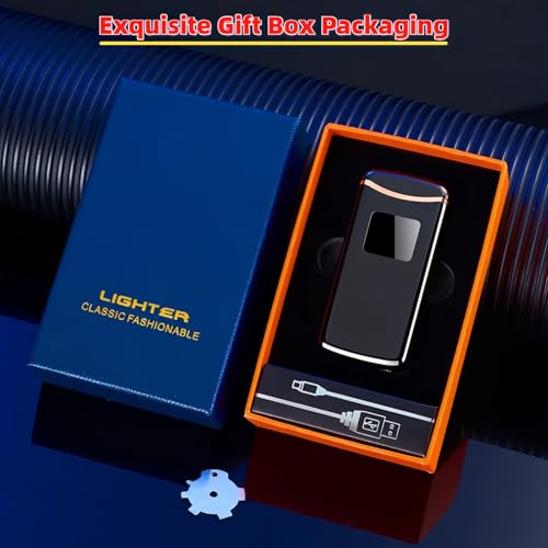 Encendedor inteligente de butano con sensor activado por voz miniatura 7