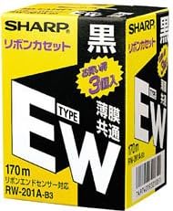 Amazon.co.jp: シャープ タイプWクロ3本パック [RW301AB3] : パソコン