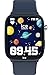 Ice-Watch - ICE smart junior 3.0 Find My Blue - Blaue geolokalisierbare verbundene Uhr für Jungen mit Silikonarmband - 024547 (1.75 Zoll)