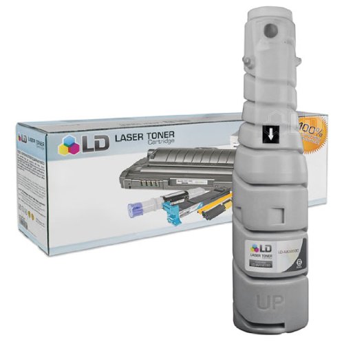 LD Compatible Toner Cartridge Replacement for Konica Minolta TN-414BK A202030 (Black)