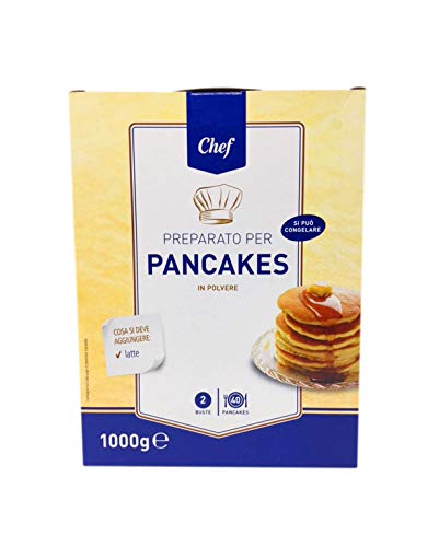 Preparato in polvere per pancakes in polvere 1 kg