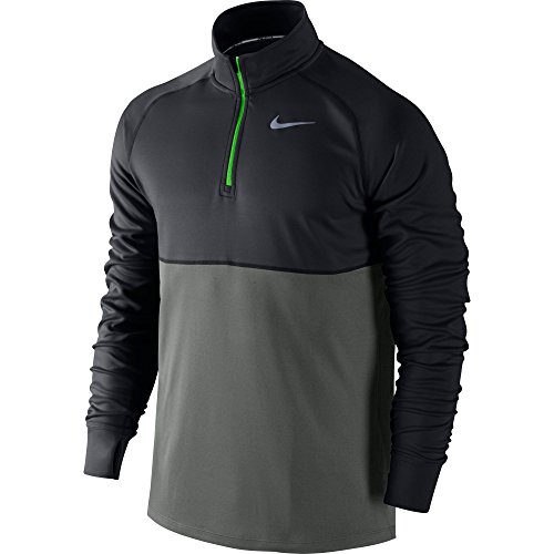 Nike Racer 1/2 Zip maillot de course homme idéal pour vos séances de course à pied en forêt