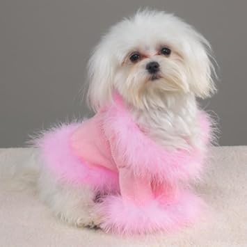 PINK - X-Small - Fashion Glitz Sweater - HIGH Fashion Doggy Sweater