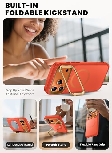 Coque iPhone 17 Pro Max robuste i-Blason Ares avec verre trempé intégré
