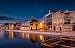 LHJOYSP puzzle in legno adulti 1000 pezzi Città Architettura Molo Portogallo Lungomare Aveiro San Roque Canal 75x50cm