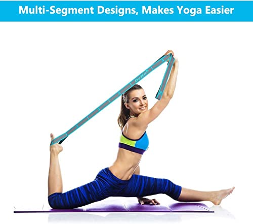 DEHUB Elastic Yoga Stretching Strap - Image 5