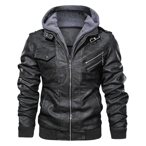 Veste de moto homme pour rester au chaud lors de vos trajets quotidiens